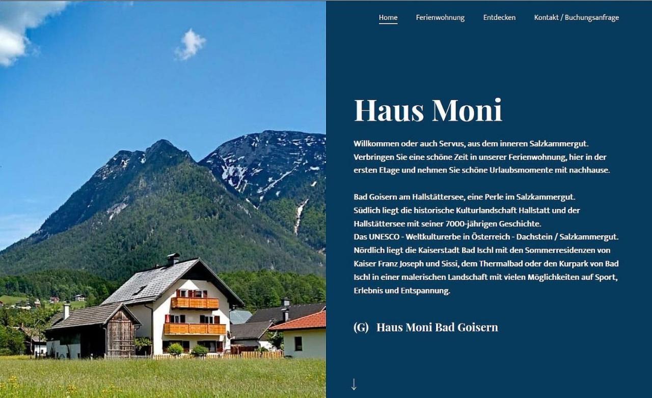 Haus Moni Apartment Bad Goisern Exterior photo